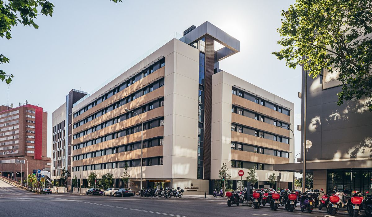 Residencia de Estudiantes Collegiate Madrid Chamartin