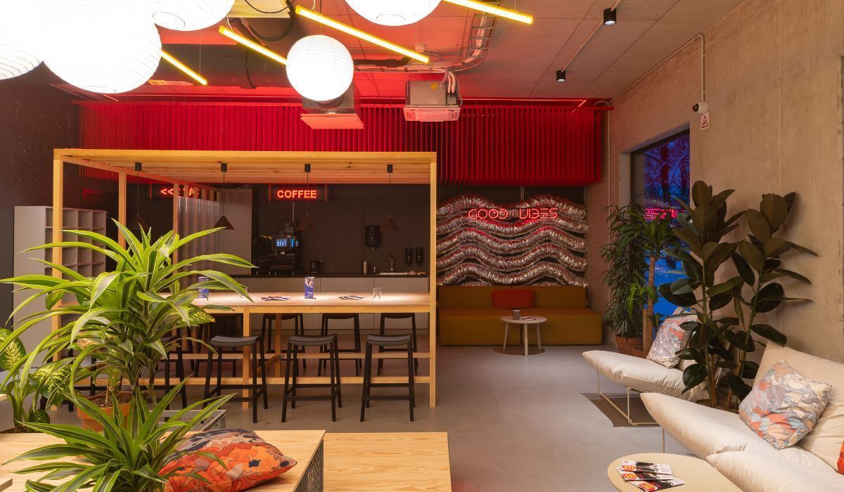 SHED Co-living Residence Riga