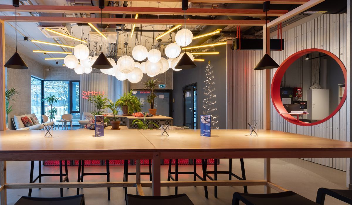 SHED Co-living Residence Riga