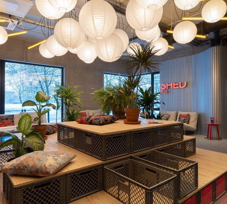 SHED Co-living Residence Riga