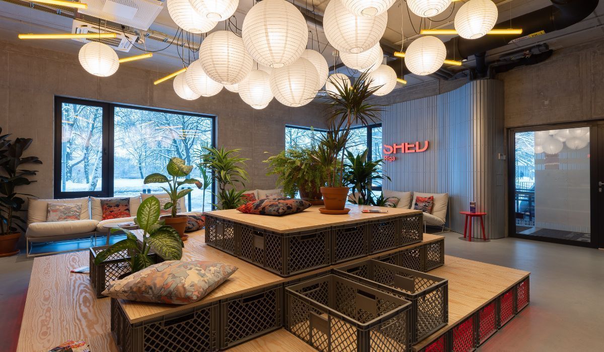 SHED Co-living Residence Riga