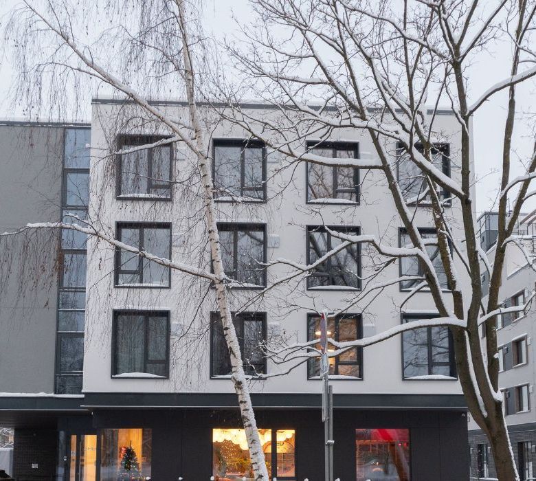 SHED Co-living Residence Riga