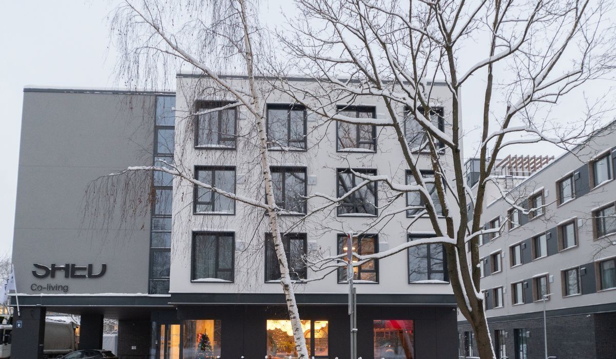 SHED Co-living Residence Riga