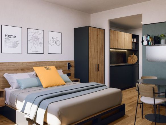 Residencia Universitaria Bravo Students Salamanca