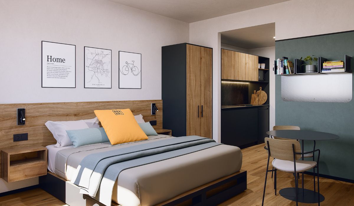 Residencia Universitaria Bravo Students Salamanca