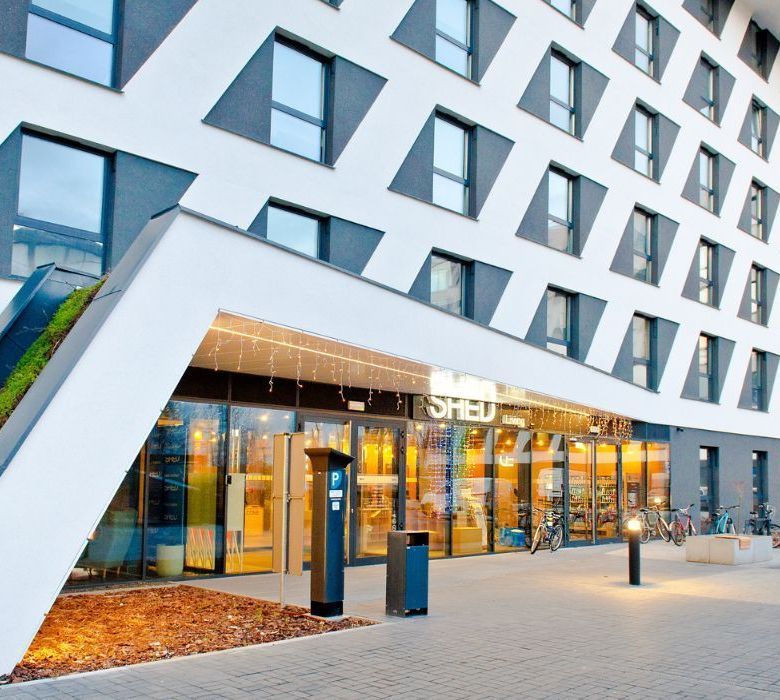 Residencia Universitaria SHED Krakow