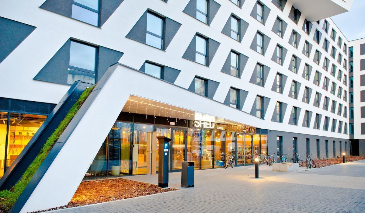 Residencia Universitaria SHED Krakow