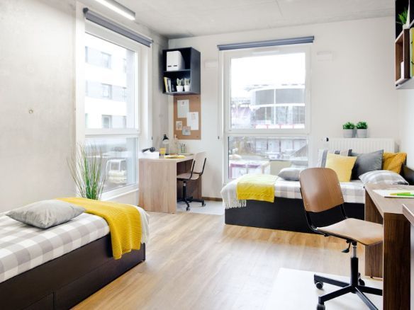 Residencia Universitaria SHED Krakow