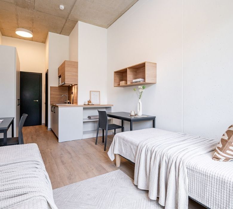 Shed Living Riga Student Residence