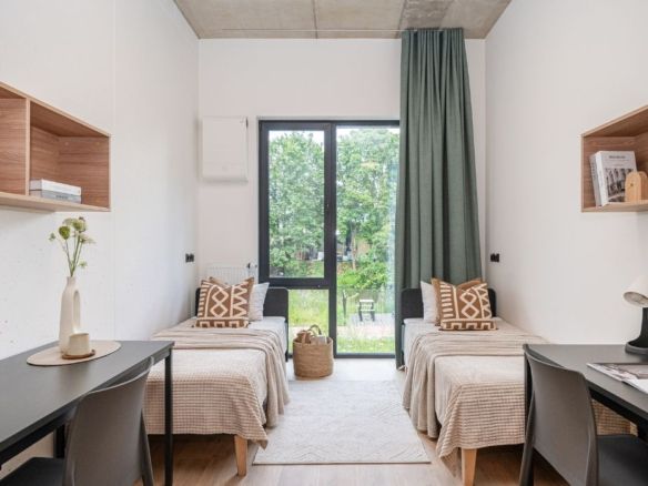 Residencia de Estudiantes Shed Living Riga