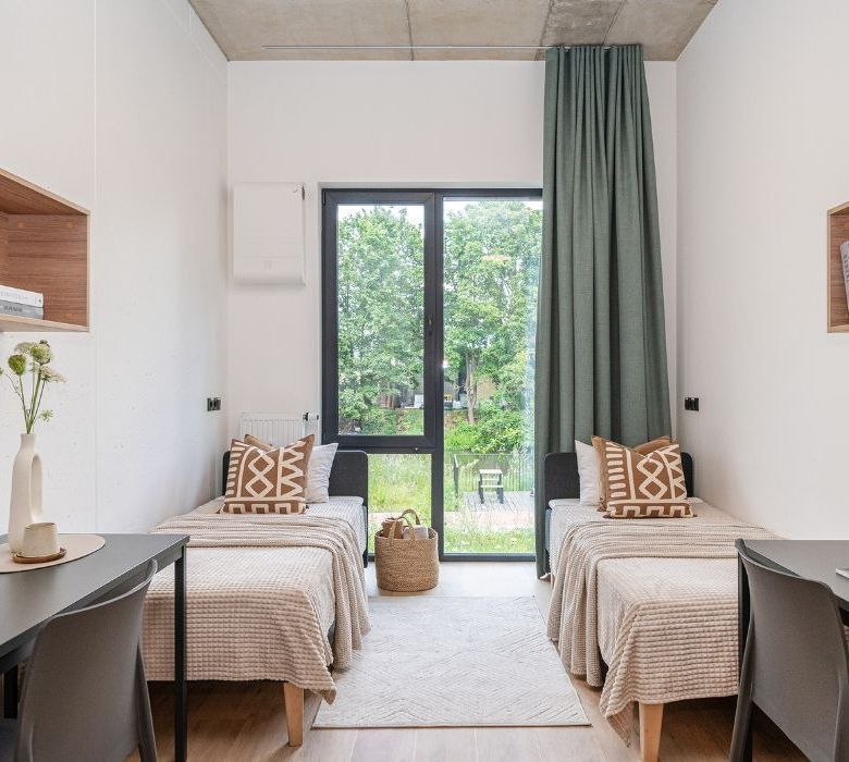 SHED Co-living Residence Riga