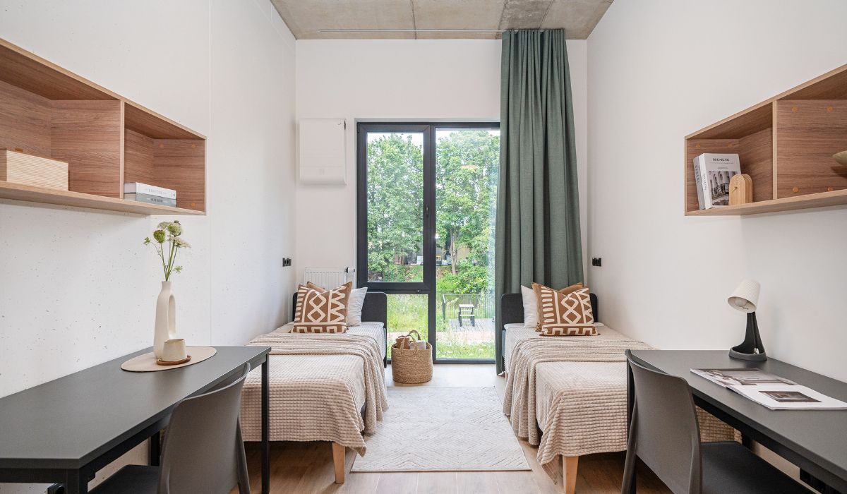 Shed Living Riga Student Residence