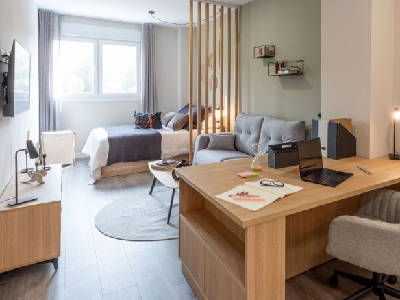 Residencia Universitaria Be Casa Essential Málaga