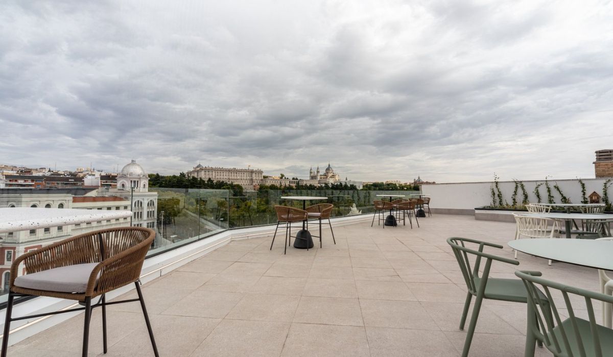 Residencia Universitaria Nido Príncipe Pío