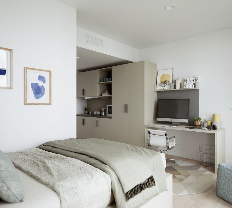 Yugo Arc Valencia Student Housing