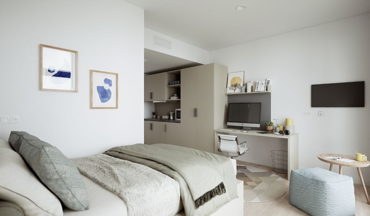 Residencia Universitaria Yugo Arc Valencia