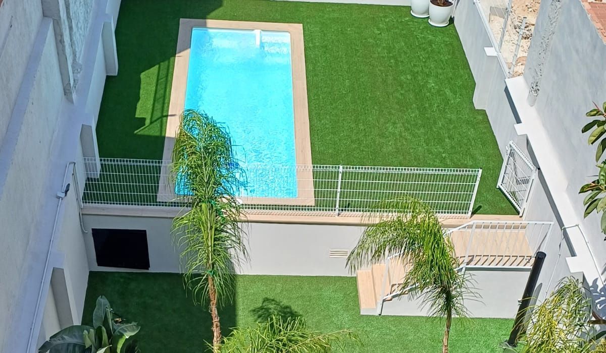 Terraza Alojamiento para Estudiantes APH Tara Burjassot