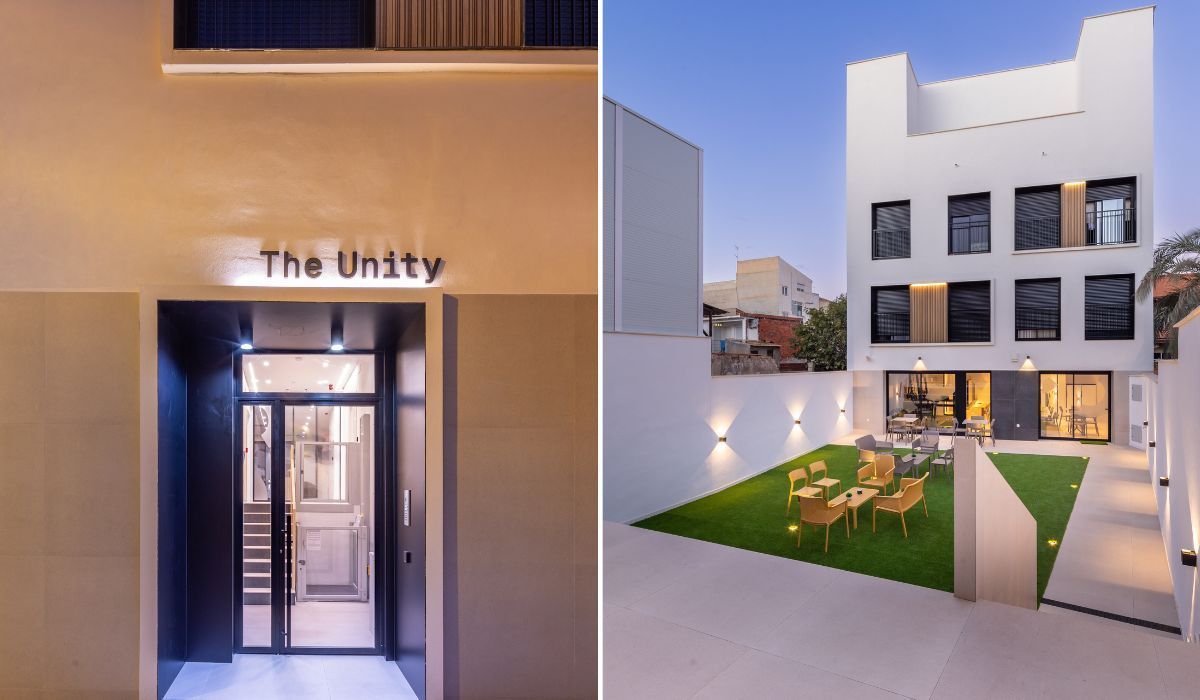 The Unity Coliving Murcia Student Residence