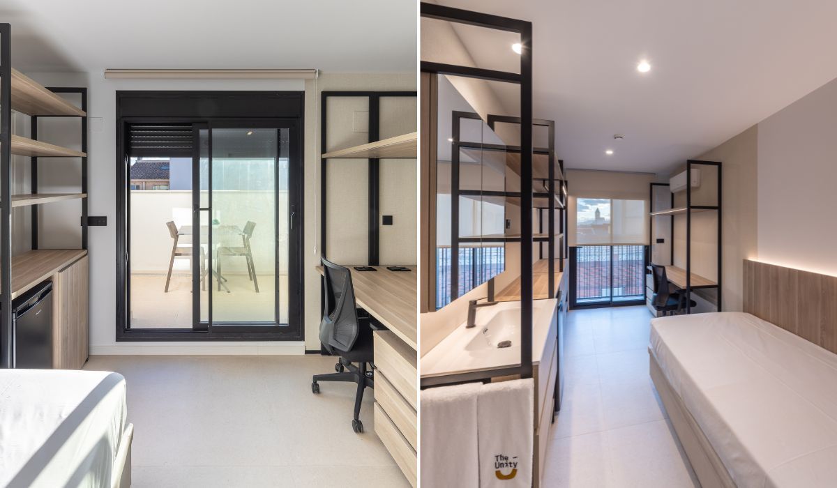 The Unity Coliving Murcia Student Residence