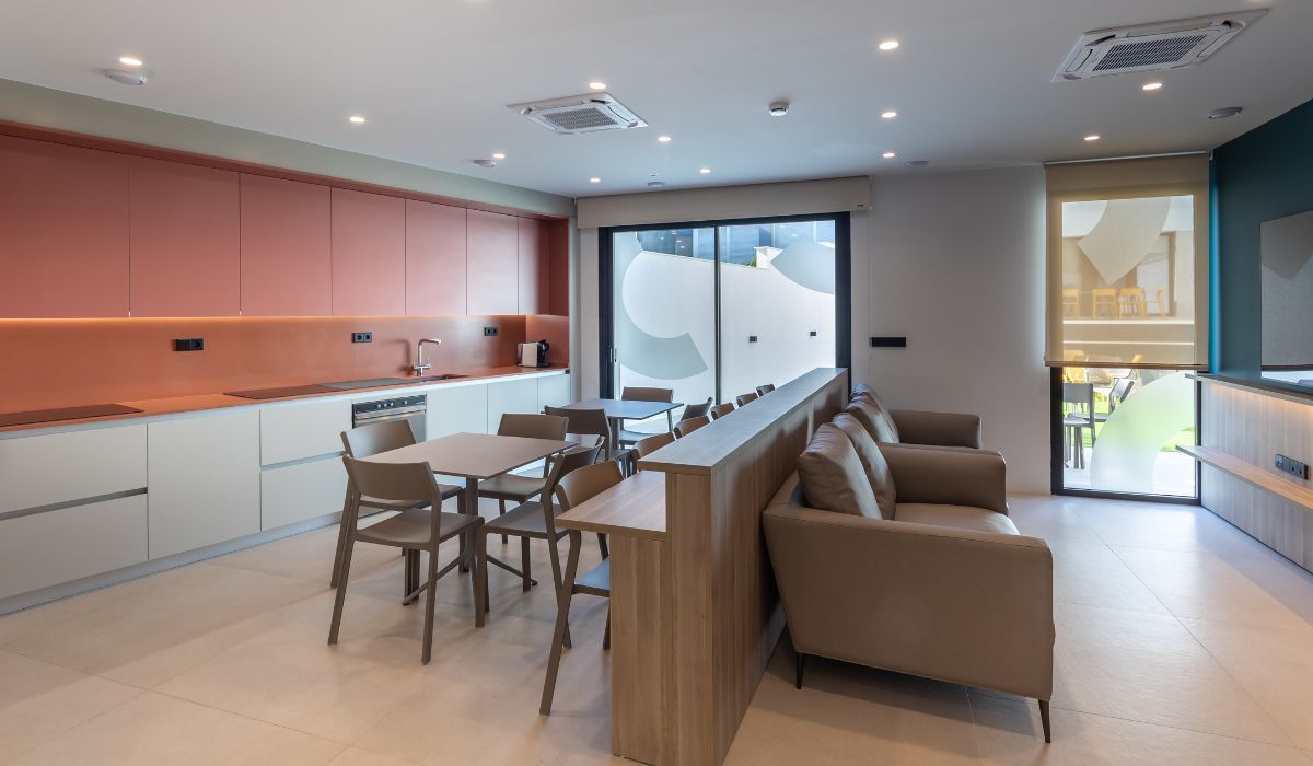 The Unity Coliving Murcia Student Residence
