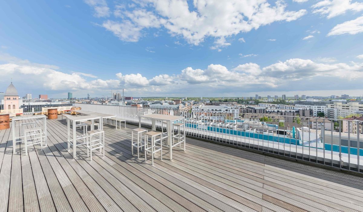Residencia de Estudiantes THE FIZZ Frankfurt