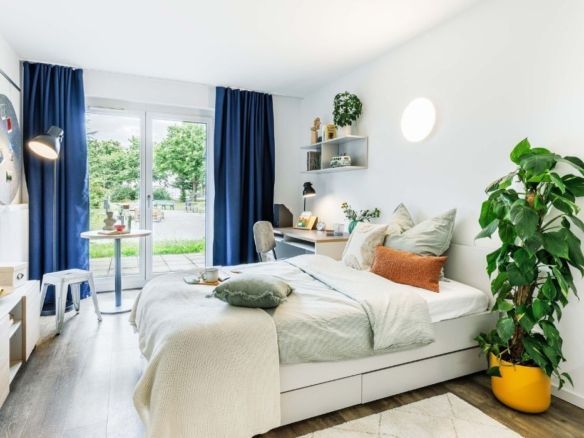 Residencia Universitaria THE FIZZ Darmstadt