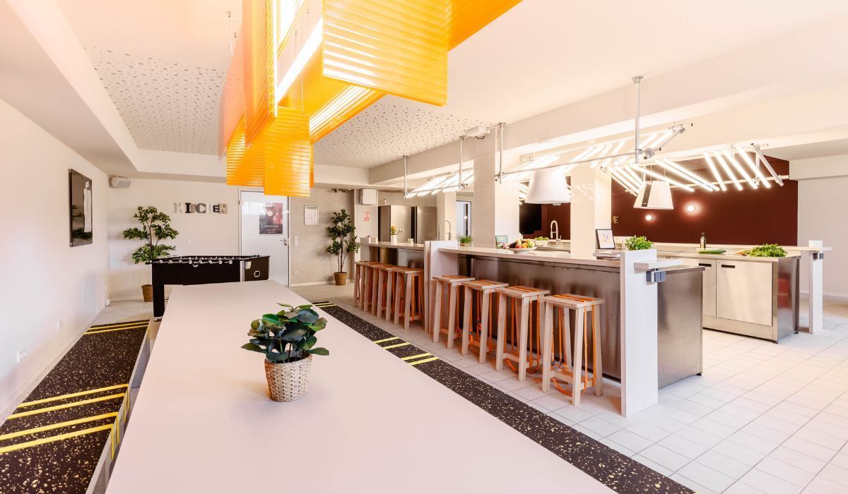 Residencia Universitaria THE FIZZ Darmstadt