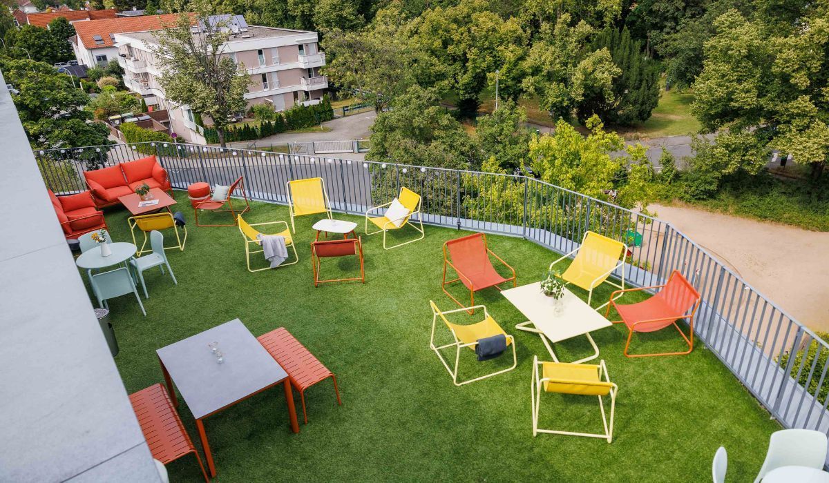 Residencia Universitaria THE FIZZ Darmstadt