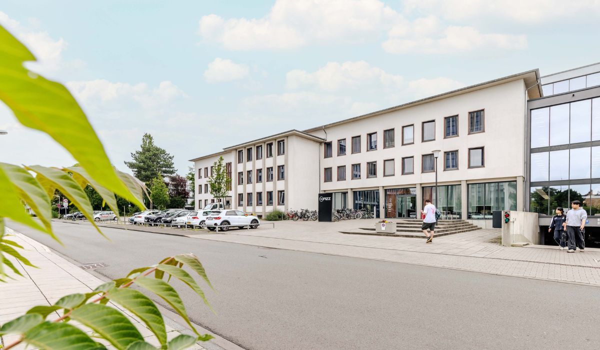 Residencia Universitaria THE FIZZ Darmstadt