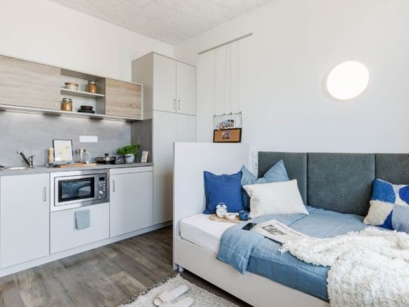 Residencia Universitaria THE FIZZ Frankfurt