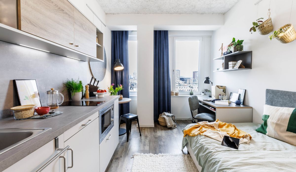 Residencia Universitaria THE FIZZ Frankfurt