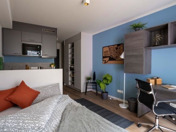 Residencia Universitaria THE FIZZ Hamburg Altona