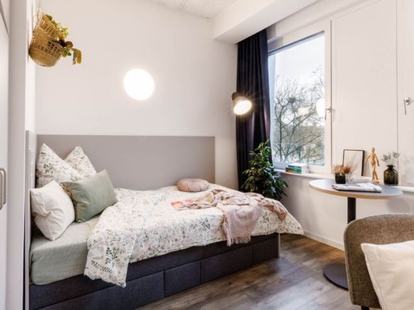 Residencia Universitaria THE FIZZ Hamburgo Harmmerbrook