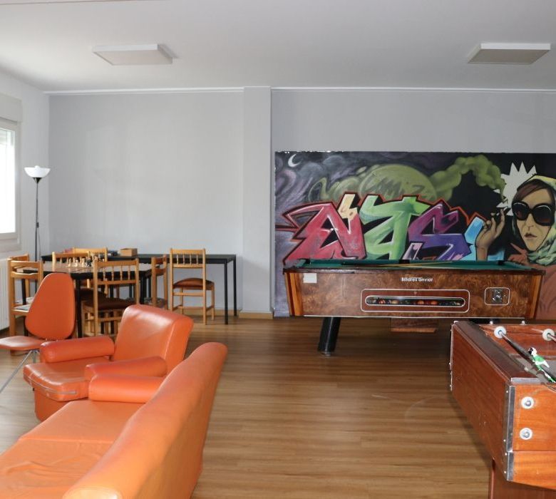 Albergue LUG2 para estudiantes universitarios