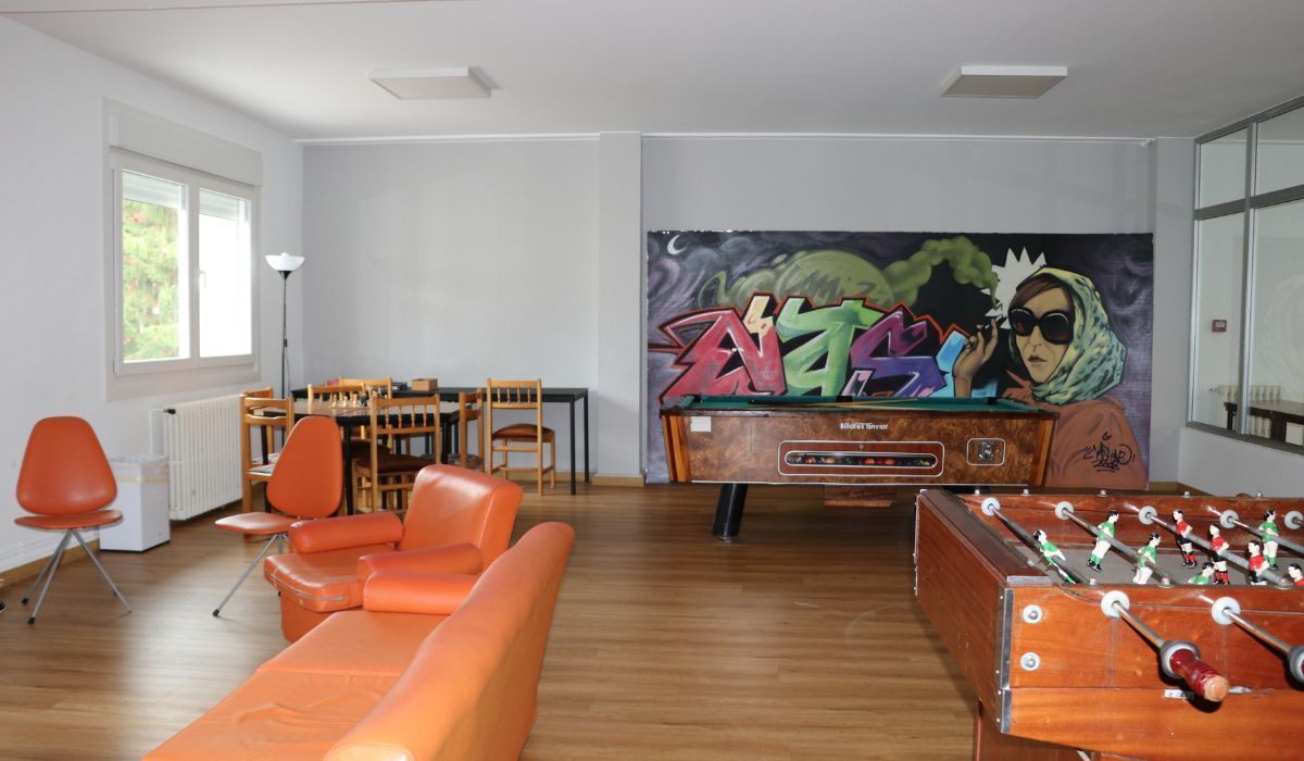 Albergue LUG2 para estudiantes universitarios