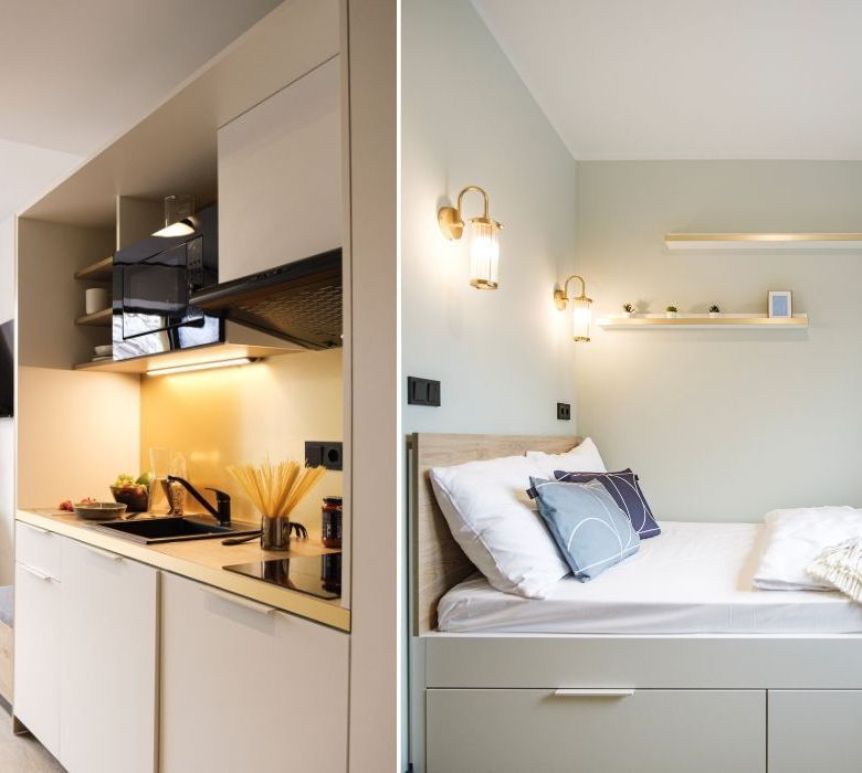Residencia Universitaria The Base Berlin ONE