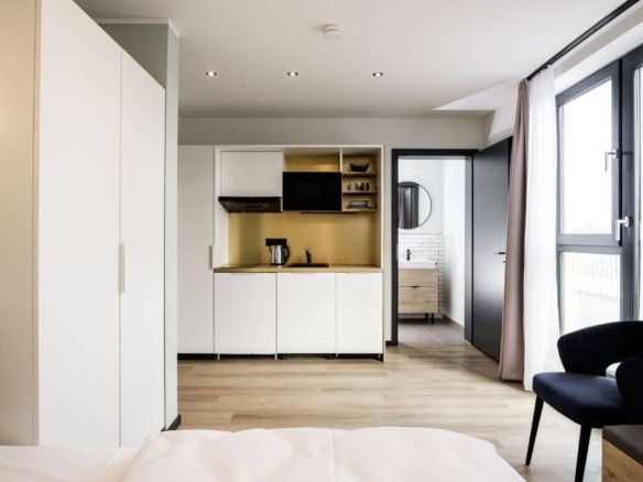 Residencia Universitaria The Base Berlin ONE