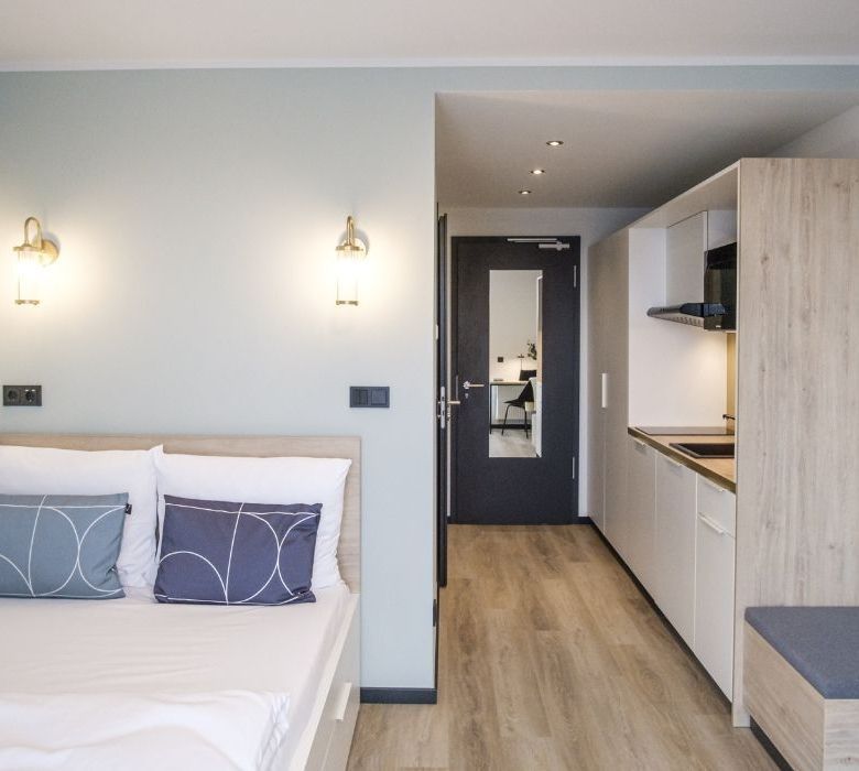 Residencia Universitaria The Base Berlin ONE