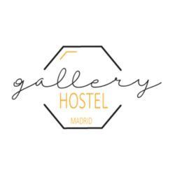 logo gallery hostel madrid