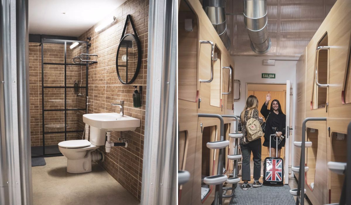 Residencia de Estudiante Gallery Hostel Madrid