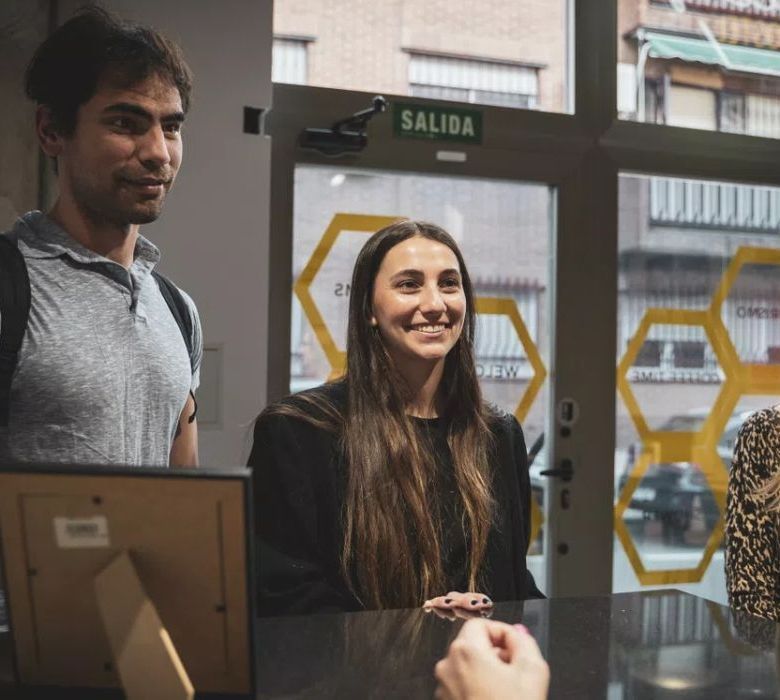 Residencia de Estudiante Gallery Hostel Madrid