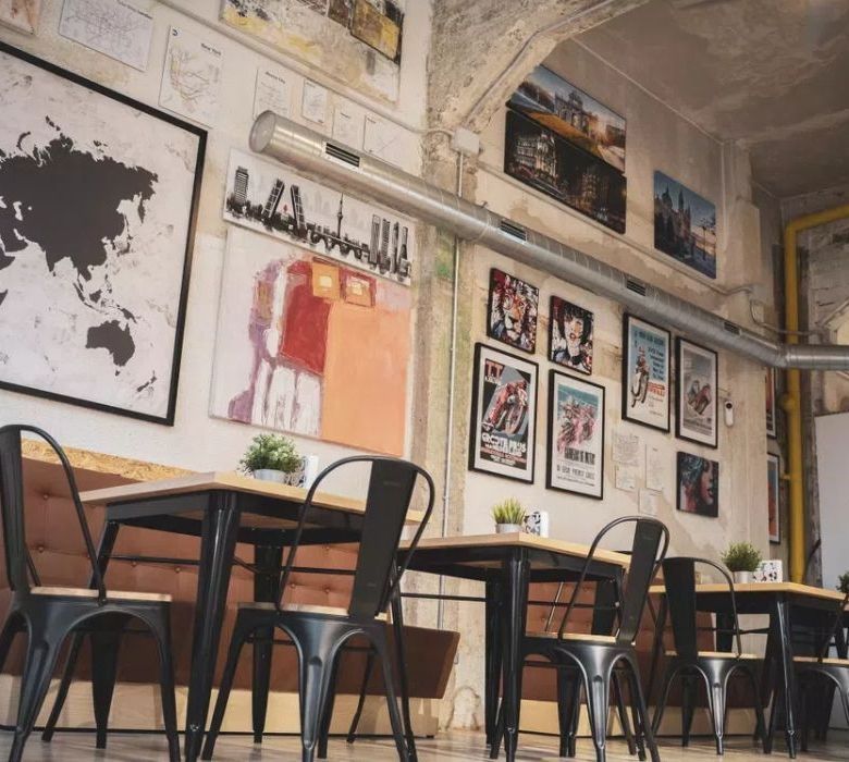 Residencia de Estudiante Gallery Hostel Madrid