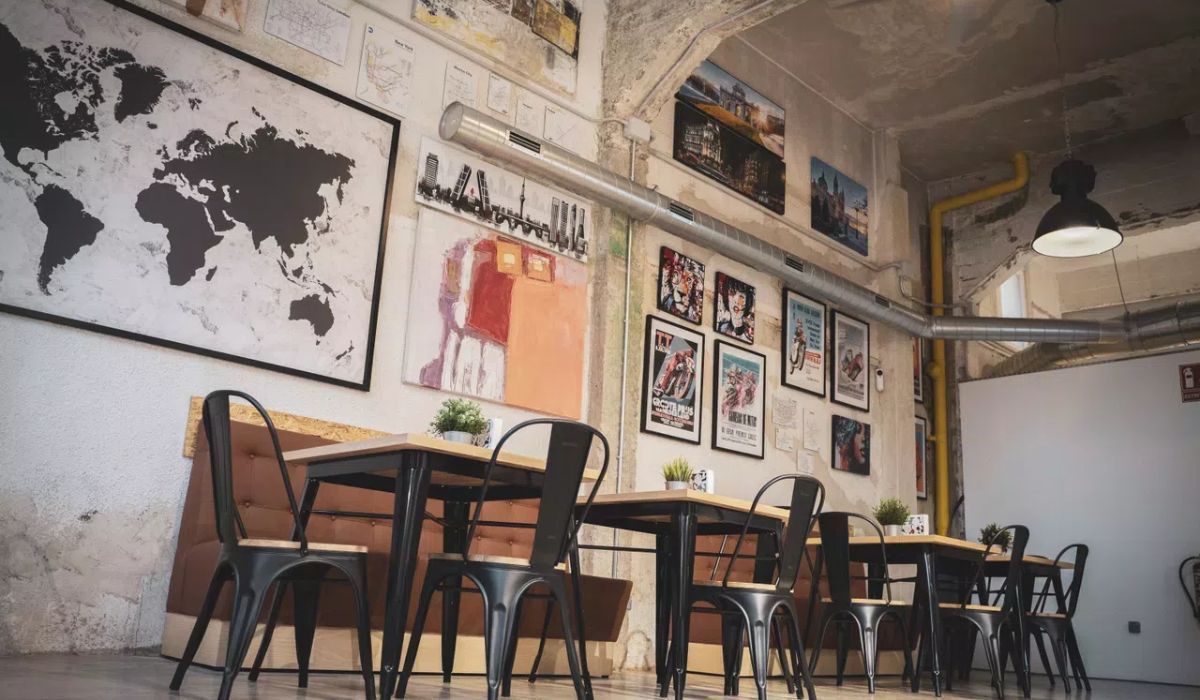 Residencia de Estudiante Gallery Hostel Madrid