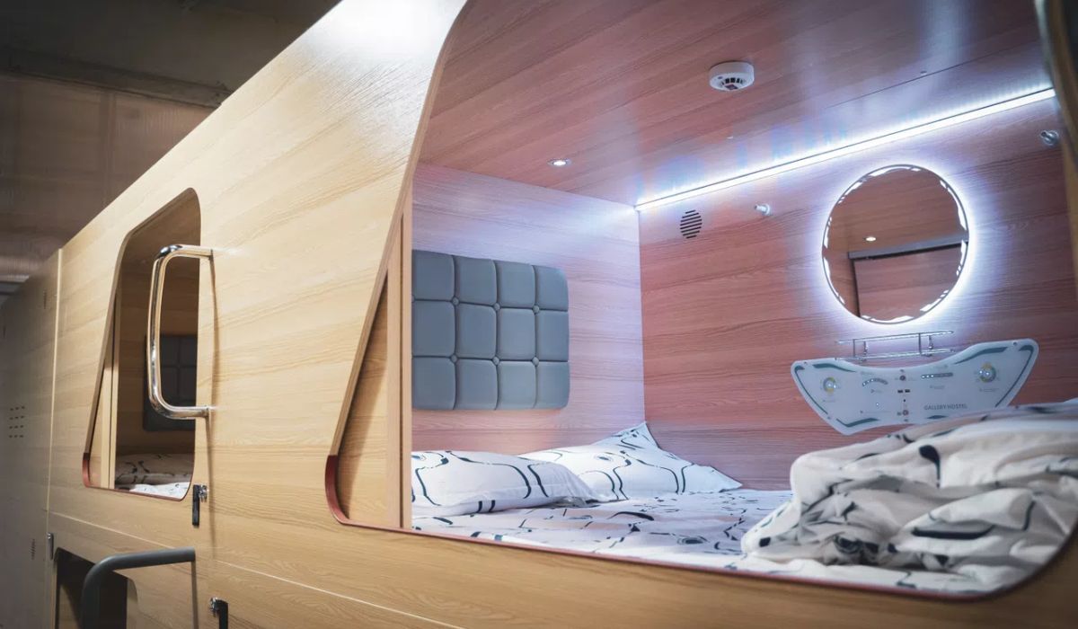 Residencia de Estudiante Gallery Hostel Madrid