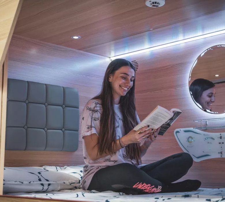 Residencia de Estudiante Gallery Hostel Madrid