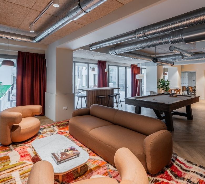 Canvas La Defense University Residence Paris