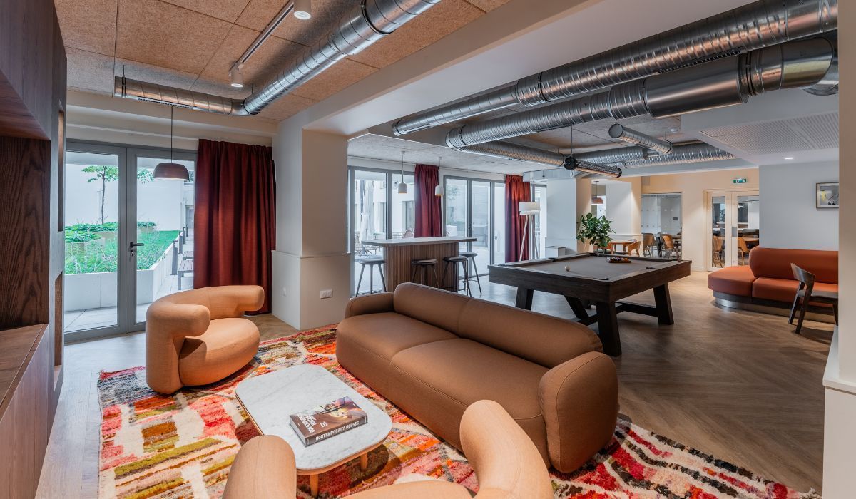 Canvas La Defense University Residence Paris