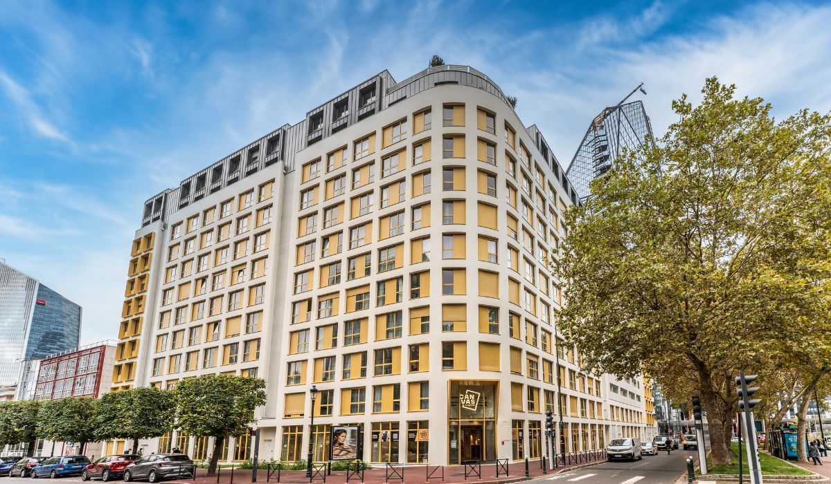 Canvas La Defense University Residence Paris