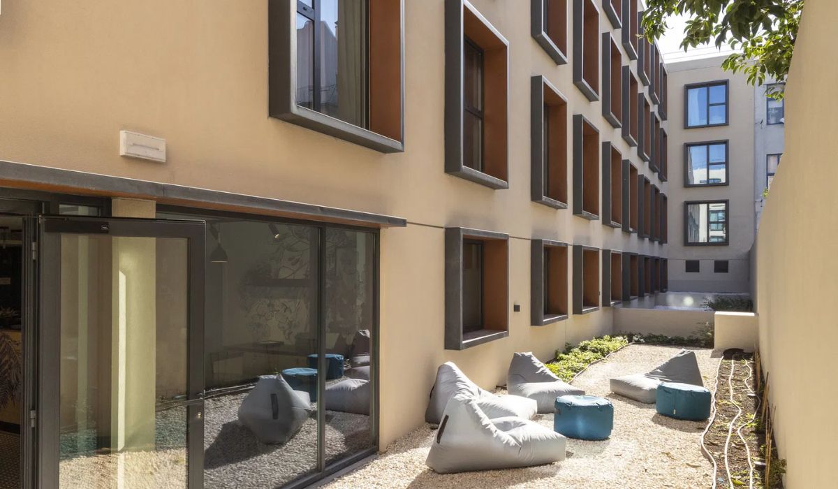 Residencia Universitaria Odalys Lisboa Belém