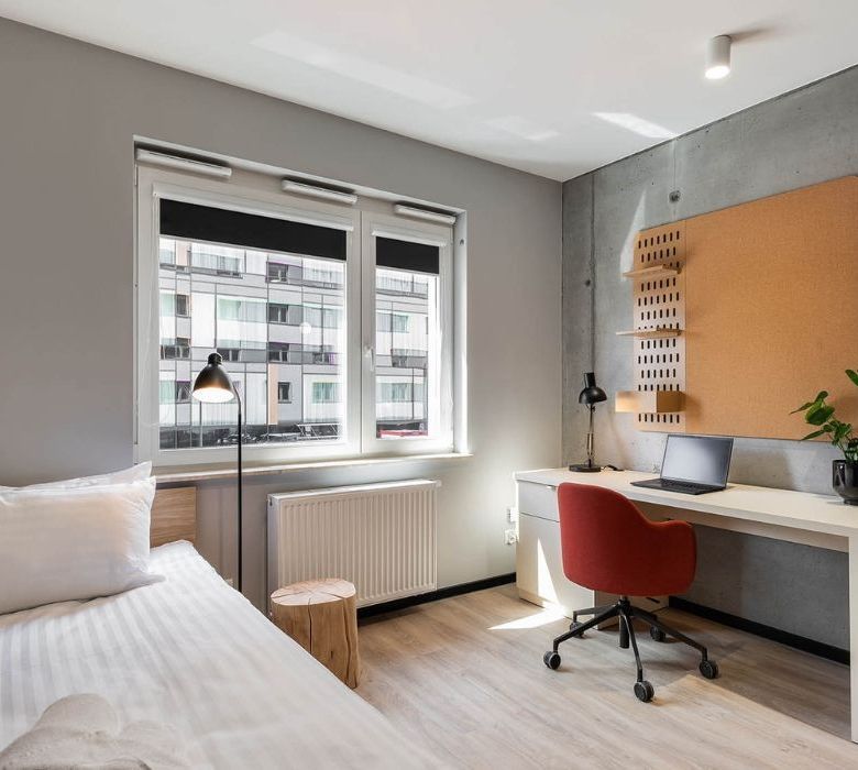 Residencia Universitaria NEXT DOOR Student Housing Krakow